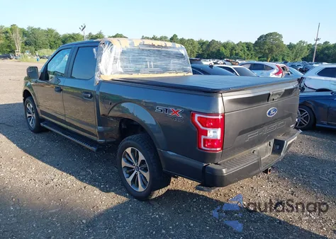2019 Ford F-150 Xl из США, поврежденный, VIN 1FTEW1EP7KKC36779